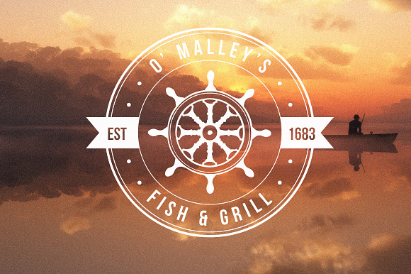 Insignia/Vintage Logos preview 6