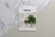 KALYNA - Fashion Lookbook & Magazine, a Magazine Template by Indotitas (Thumbnail 1 of 8)