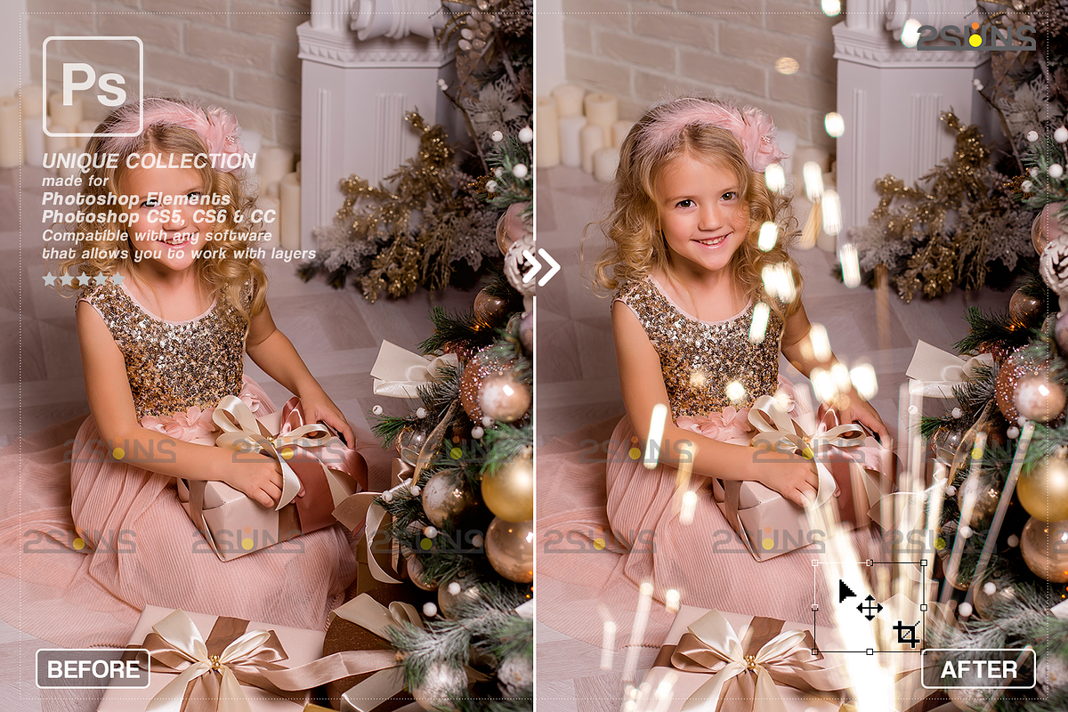Wedding sparklers, photoshop overlay, an Object Graphic by 2SUNS (Photo 8 of 9)