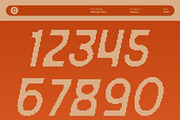 Maretyn Pixel, a Sans Serif Font by Craft Supply Co. (Thumbnail 4 of 8)