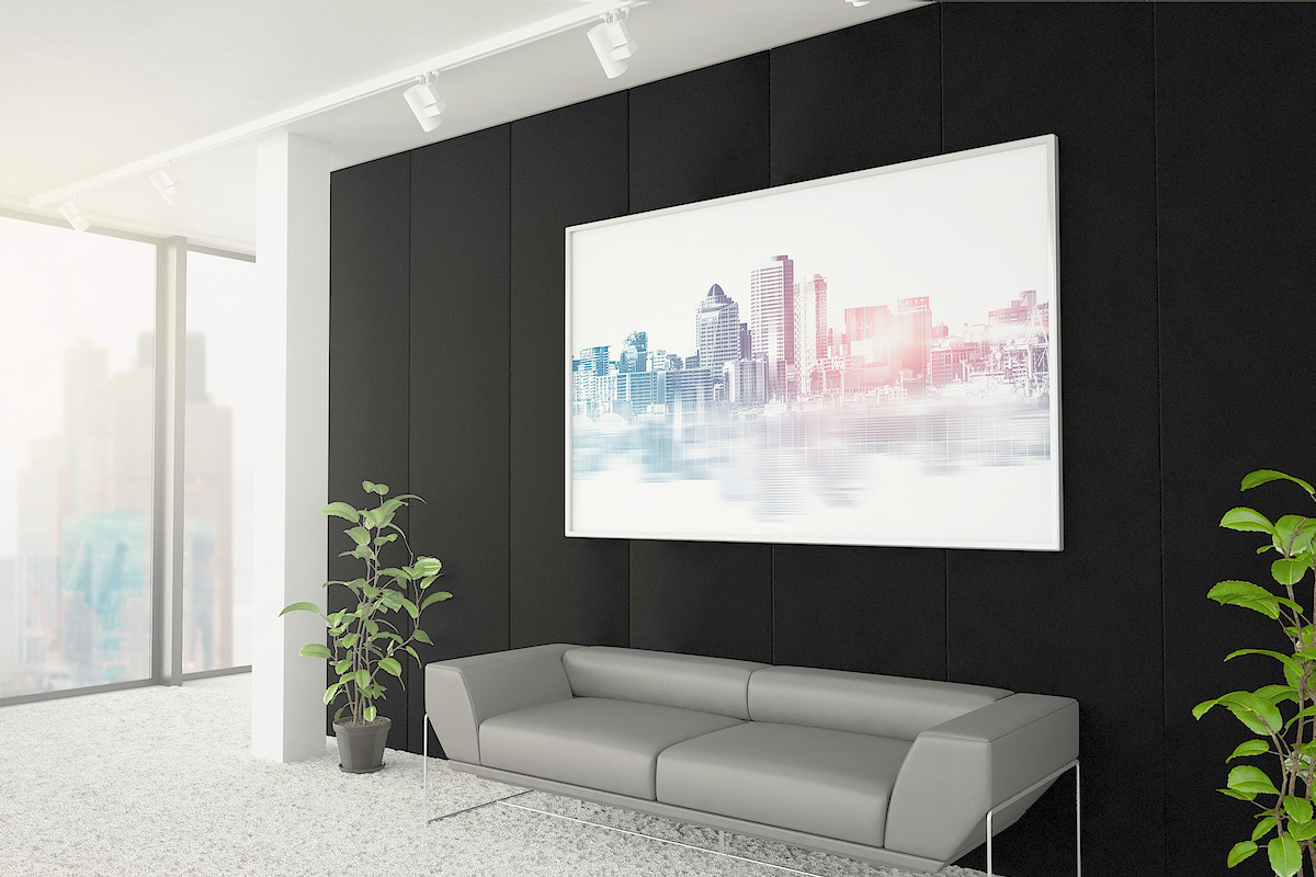 Office Wall Decoration Mockup Set, a Print Template by McLittle Stock (Photo 6 of 10)
