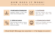Cookie Order Form Editable Template, a Stationery Template by Anna Design Studio (Thumbnail 6 of 7)