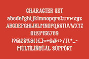 Santa Miracle Christmas Display Font, a Font by PutraCetol Studio (Thumbnail 5 of 5)