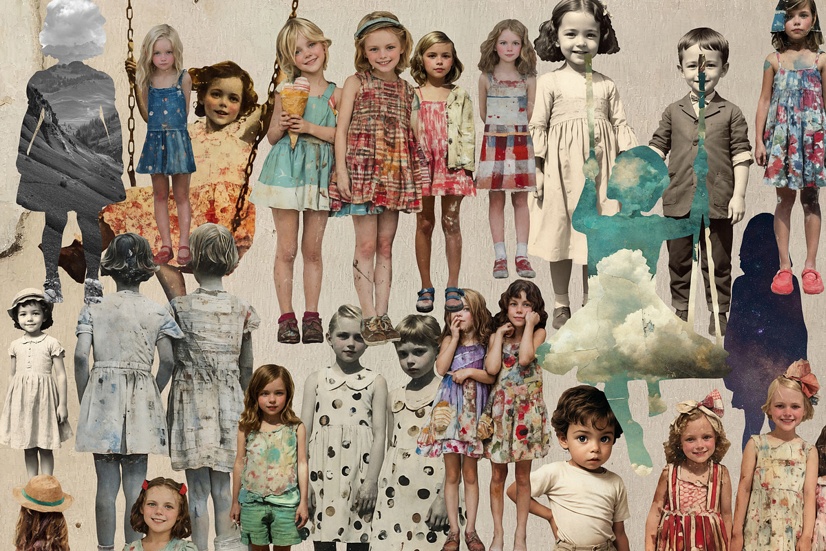 My sweet memories. Nostalgic vibe, an Object Graphic by Natali Batu (Photo 7 of 16)