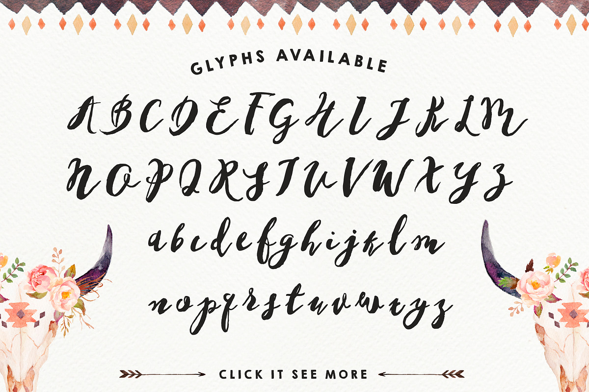 Alegance Typeface preview 4