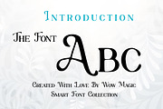Opulent Editorial, a Sans Serif Font by Wow Magic (Thumbnail 2 of 3)