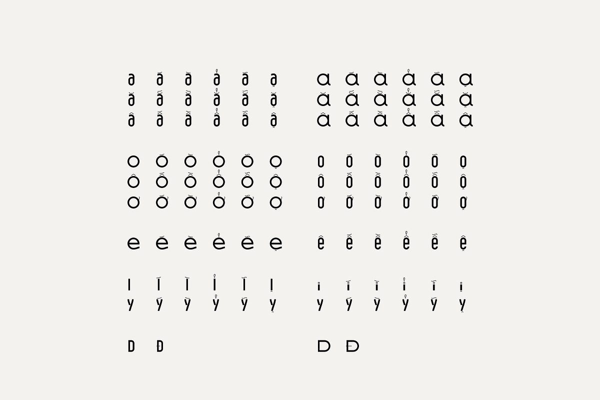 Cocoon / Ken Typeface preview 7