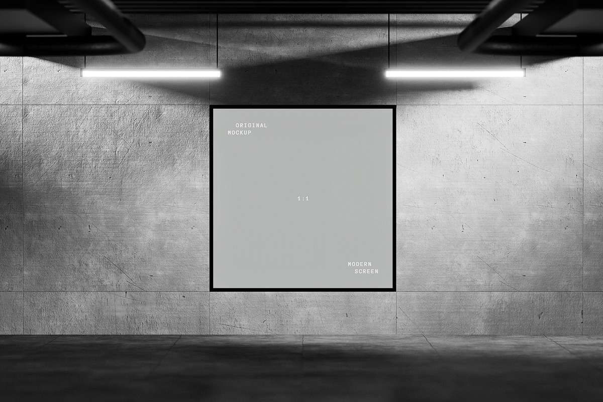 Digital Screen Display Mockups, an Advertising Mockup by pixelbuddha.net (Photo 10 of 11)
