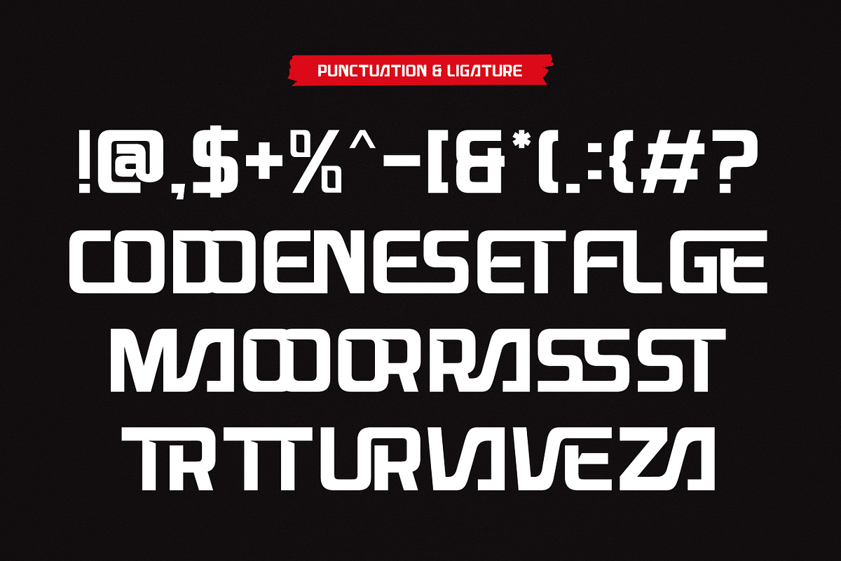 Ovardo - Modern Sport Gym Font, a Font by Flawless And Co (Photo 10 of 10)