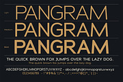 Ren - Sans serif font family, a Sans Serif Font by Artistic & Unique (Thumbnail 15 of 15)
