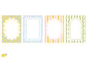 Whimsical Hand Drawn Frames Bundle, a Decorative Illustration by LemonDesign (Thumbnail 3 of 3)