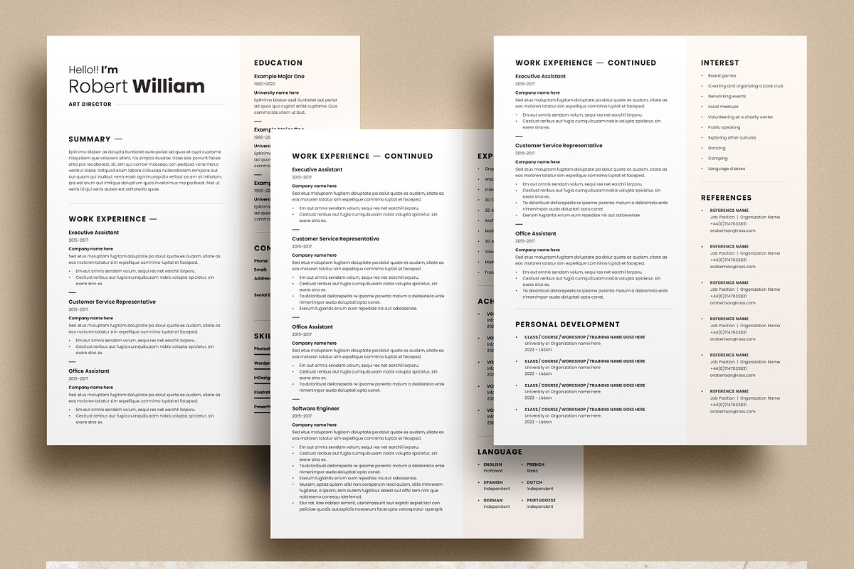 ATS Compatible Resume Template