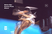Dreamy Motion Blur Photo Effects, a Layer Style Add-On by veila.me (Thumbnail 4 of 9)