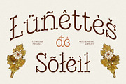 CS Helona – Decorative Font, a Serif Font by Craft Supply Co. (Thumbnail 6 of 8)