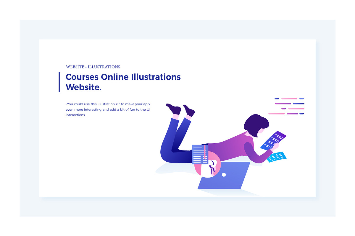 Marketing & Courses Illustrations, an Illustration by marwa_elgendy (Photo 4 of 27)