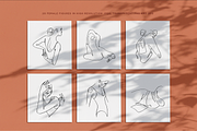 Abstract Female Figure Line Art, a Person Illustration by Rough Edges Supply Co. (Thumbnail 3 of 8)