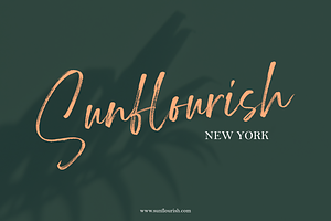 Huntington - Handwritten Font