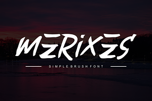 Merixes Font