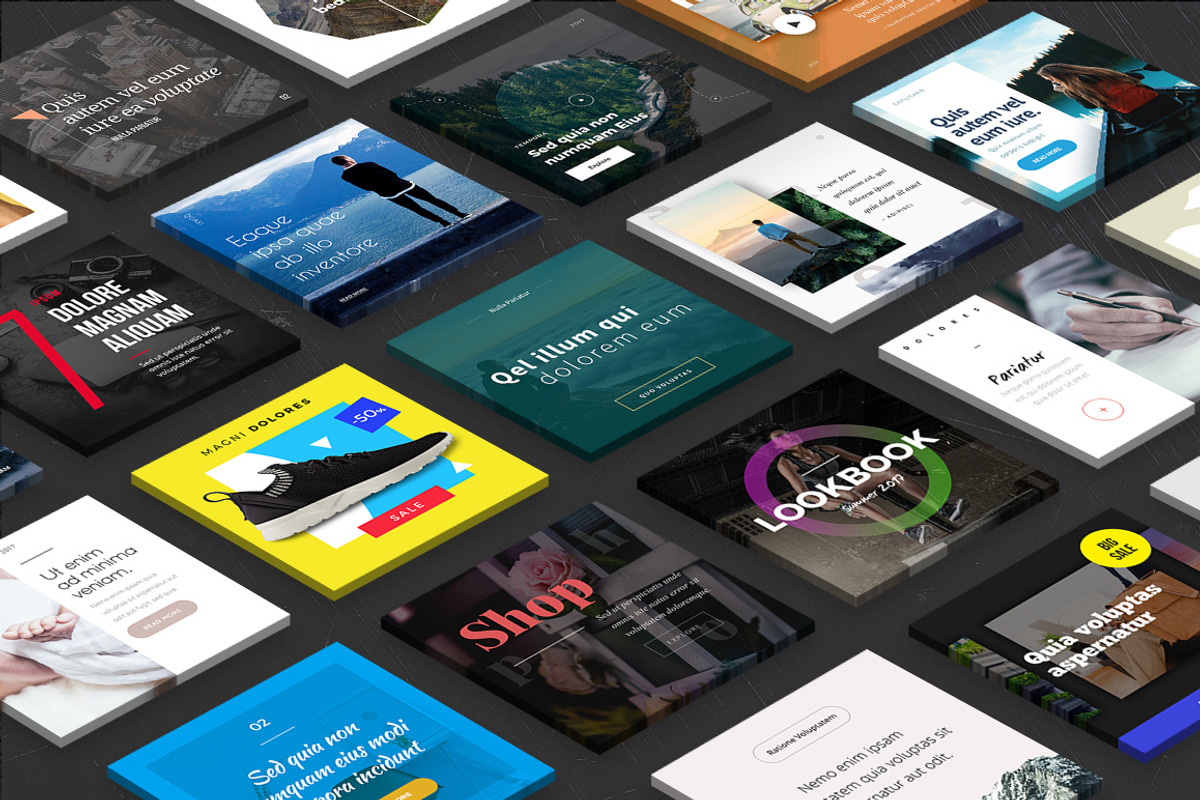 ALIUM | Social Media Pack, a Social Media Template by laaqiq (Photo 4 of 7)