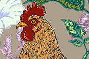 8 patterns Farmhouse set, a Pattern Graphic by NayaChu (Thumbnail 10 of 20)