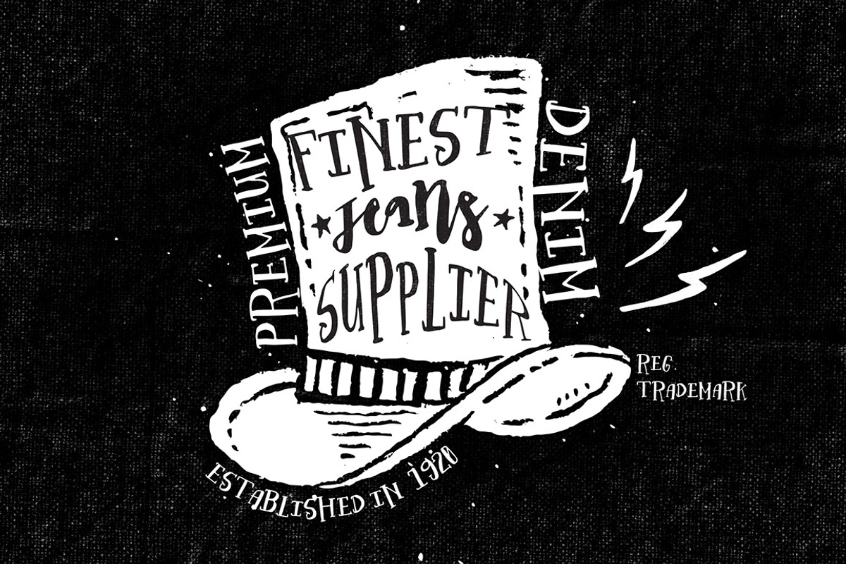 Oatmeal Jack Serif preview 3