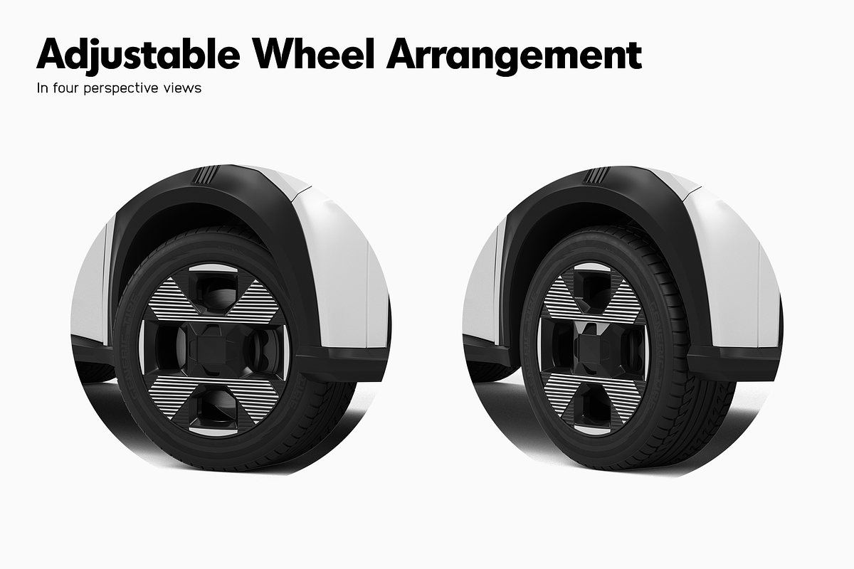 Car Mockup 25, an Advertising Mockup by Mockupix (Photo 4 of 12)