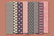 Procreate Wallpaper texture brushes, a Brush Add-On by PDknyStudio (Thumbnail 4 of 8)