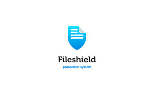 Fileshield Logo Template