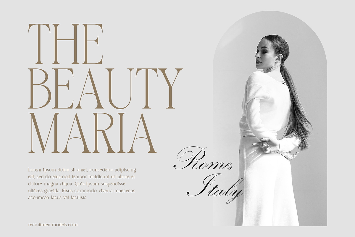 Merilux - Modern Luxury Serif, a Serif Font by Pixesia Studio (Photo 4 of 16)
