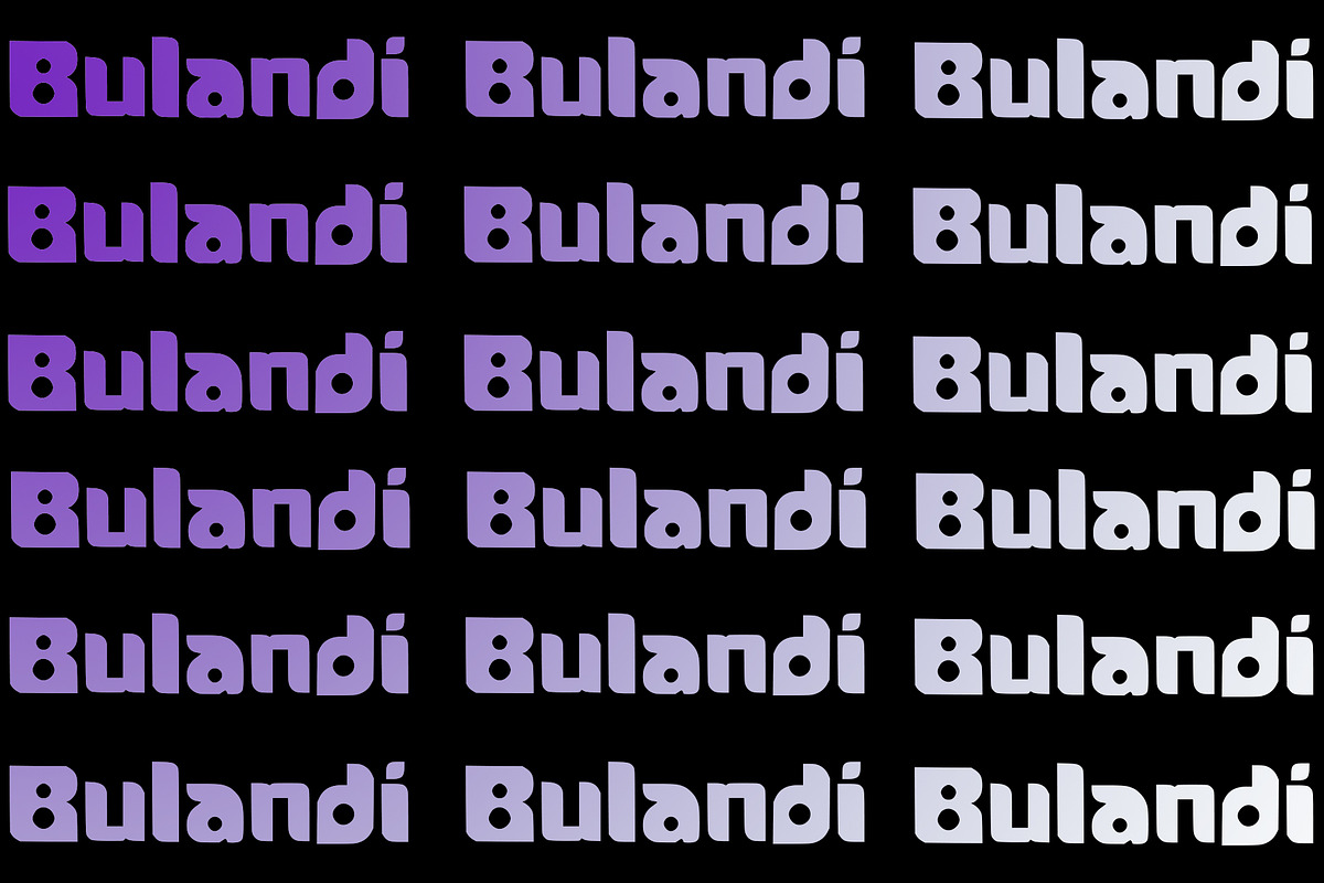 Bulandi Hand Drawn Bold Display Font, a Handwritten Font by Sheikhadesign (Photo 2 of 7)