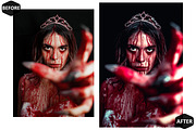 12 Horror House Photoshop Actions, an Action Add-On by Hue Palettte Studio (Thumbnail 7 of 10)