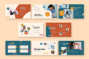 Nuretro- Retro PowerPoint Template, a Presentation Template by Premast (Thumbnail 2 of 3)