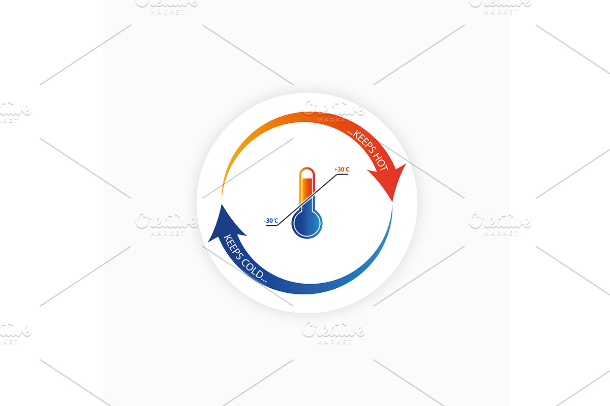 Climate control regulator, a Technology Illustration by Vector Creator
