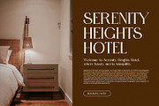 Gangil Modern Serif Font, a Serif Font by Perfectype (Thumbnail 6 of 8)