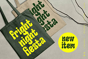 Foresto Creepy Halloween Font, a Sans Serif Font by Storytype Studio (Thumbnail 10 of 15)