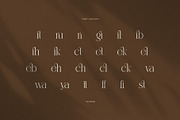 Siterun Elegant Serif Font, a Serif Font by Perfectype (Thumbnail 8 of 8)