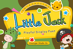 Little Jack Advertisement Font