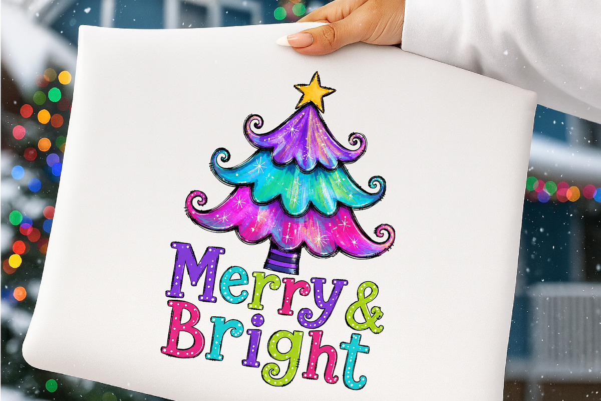 Christmas Sublimation Design Bundle, a Transportation Illustration by SinaCreation (Photo 5 of 10)