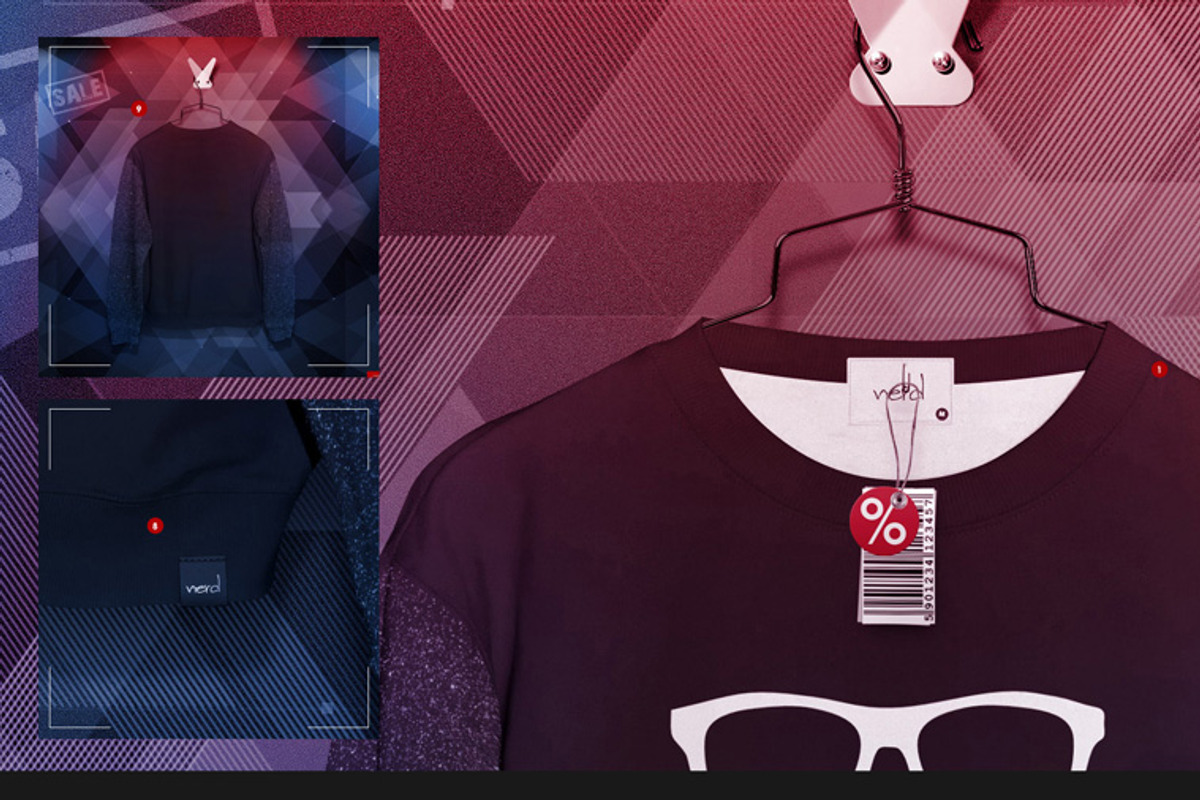 Hoodie / Blouse On 5 Stages Mock-up, a Hoody Mockup by Mocca Mockups Store (Photo 36 of 69)