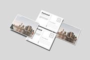 Postcard Mockup, an Advertising Mockup by GraphicWindow (Thumbnail 3 of 6)