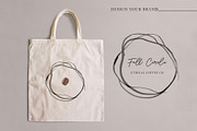 Watercolor Abstract Shapes & Lines, a Texture Illustration by Ines Beatriz (Thumbnail 5 of 5)