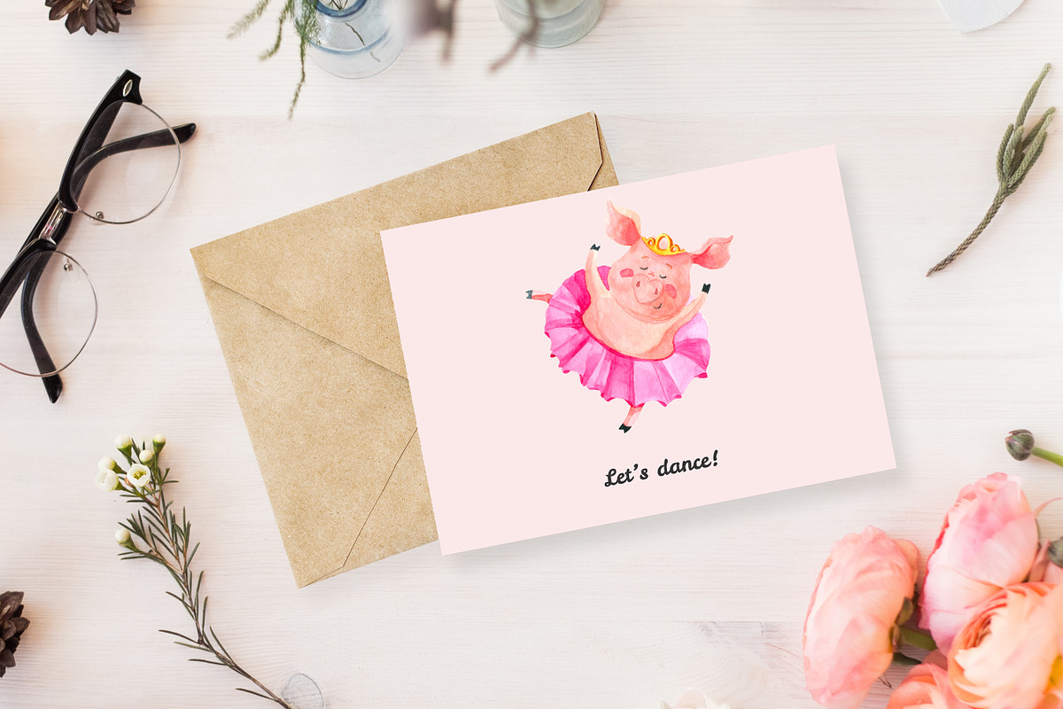 Piggy, an Animal Illustration by tony_funart (Photo 9 of 10)