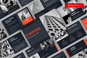 Camilo – Business PowerPoint, a Presentation Template by kreatifreya (Thumbnail 1 of 5)