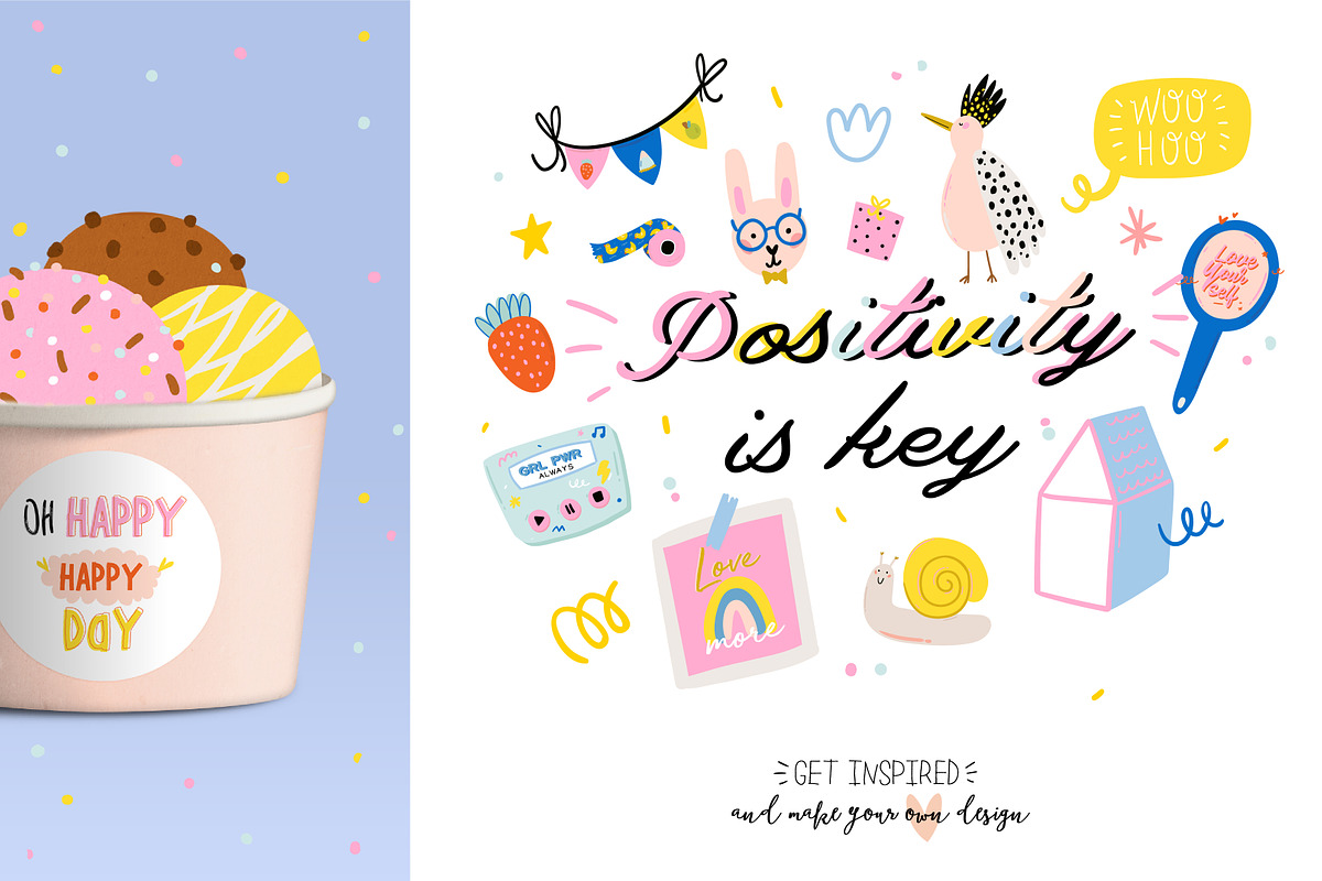 Girl Power Clipart & Quotes BUNDLE, a Graphic by Ruslana Lubenets (Photo 39 of 53)