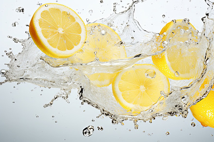 Fresh fruit green lemon juice or coc, a Food & Drink Photo by Pixeness