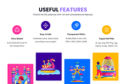 Amusement Park Illustrations, a Duotone Icon by Prosymbols (Thumbnail 2 of 8)