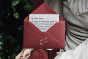 Always Yours Romantic Vintage Font, a Script Font by AnMark (Thumbnail 6 of 13)