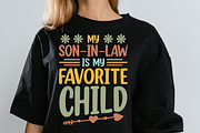 Son In Law T shirt design, a Graphic by Vector Portal (Thumbnail 2 of 9)