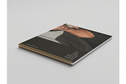 Spiral Bound Book / Catalogue Mockup, an Advertising Mockup by zippypixelstudio (Thumbnail 7 of 10)