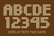 Display Dots & Squares Fonts, a Font by GG Design (Thumbnail 3 of 13)